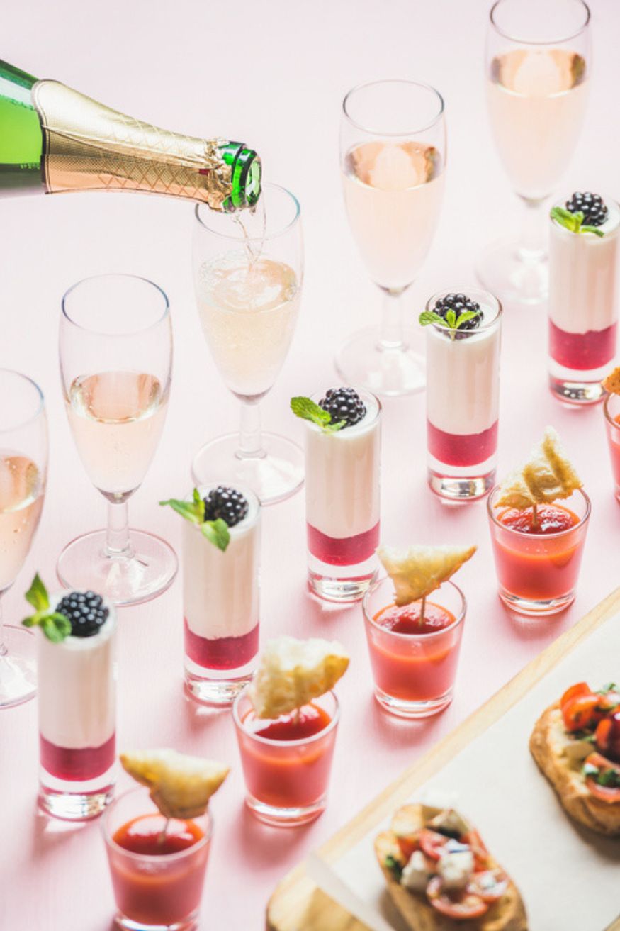 Mini Appetizer Ideas For Your Wedding