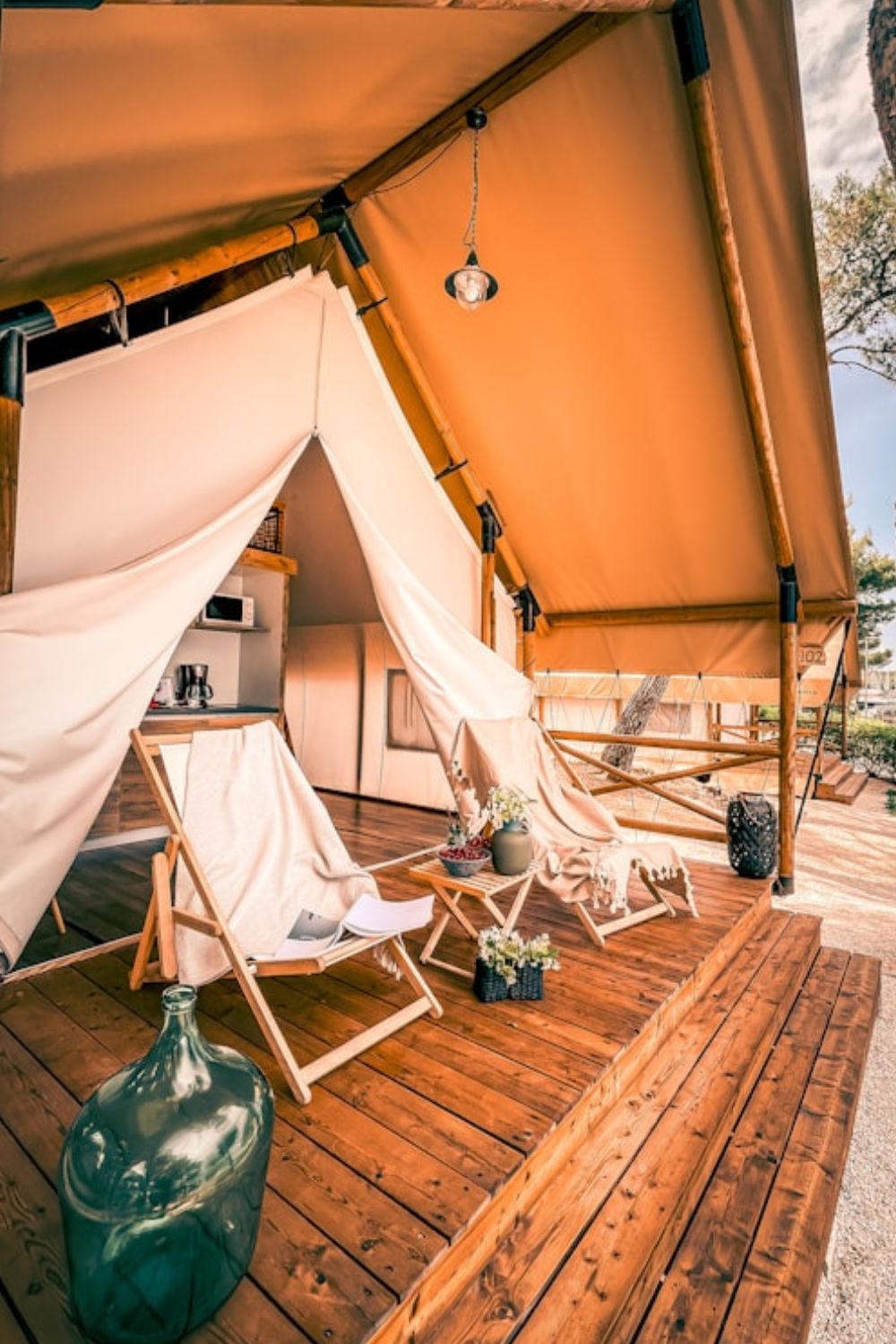 Glamping Bachelorette Party Inspiration