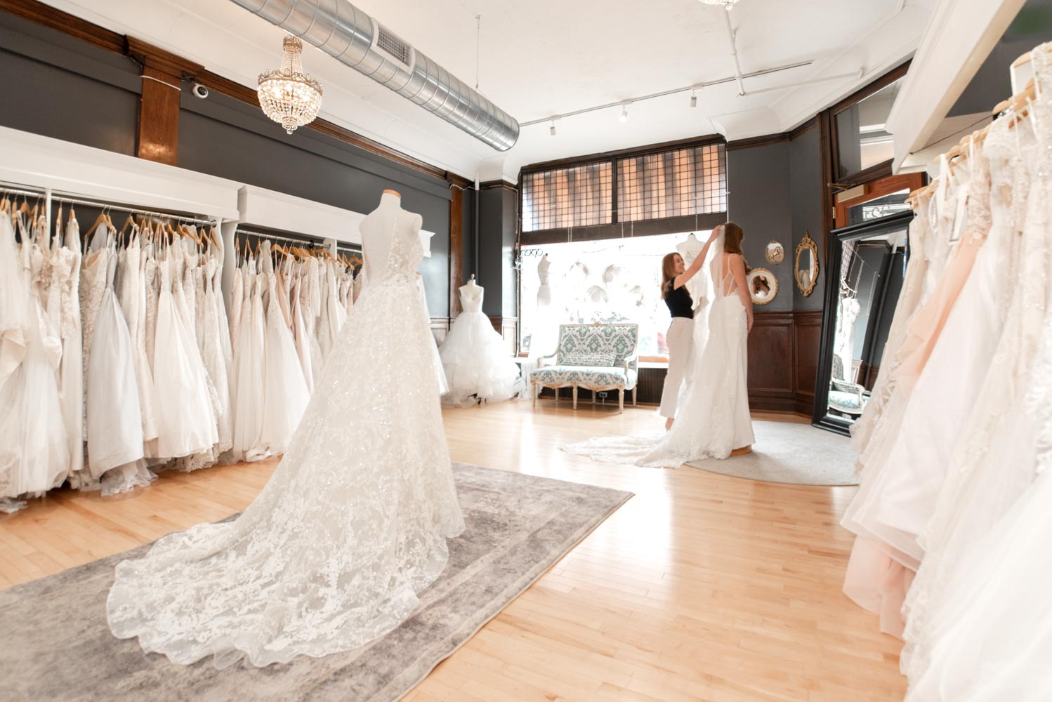 bridal consignment mi