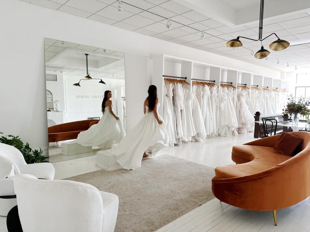 bridal boutique michigan