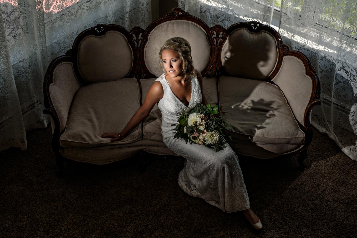 centennial barn - michigan wedding venues