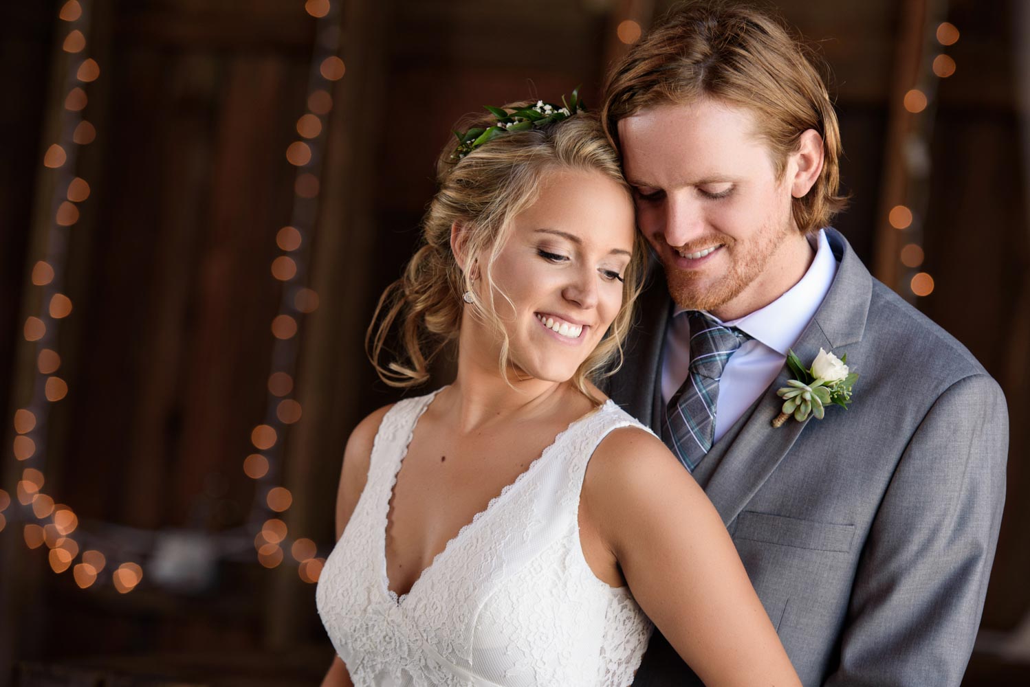 centennial barn - michigan wedding venues