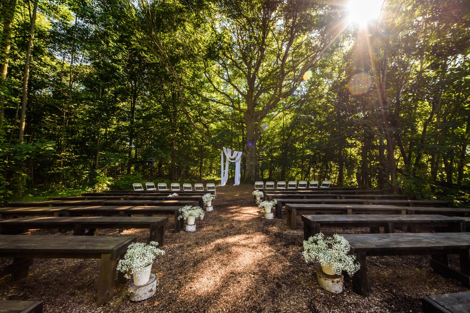 centennial barn - michigan wedding venues