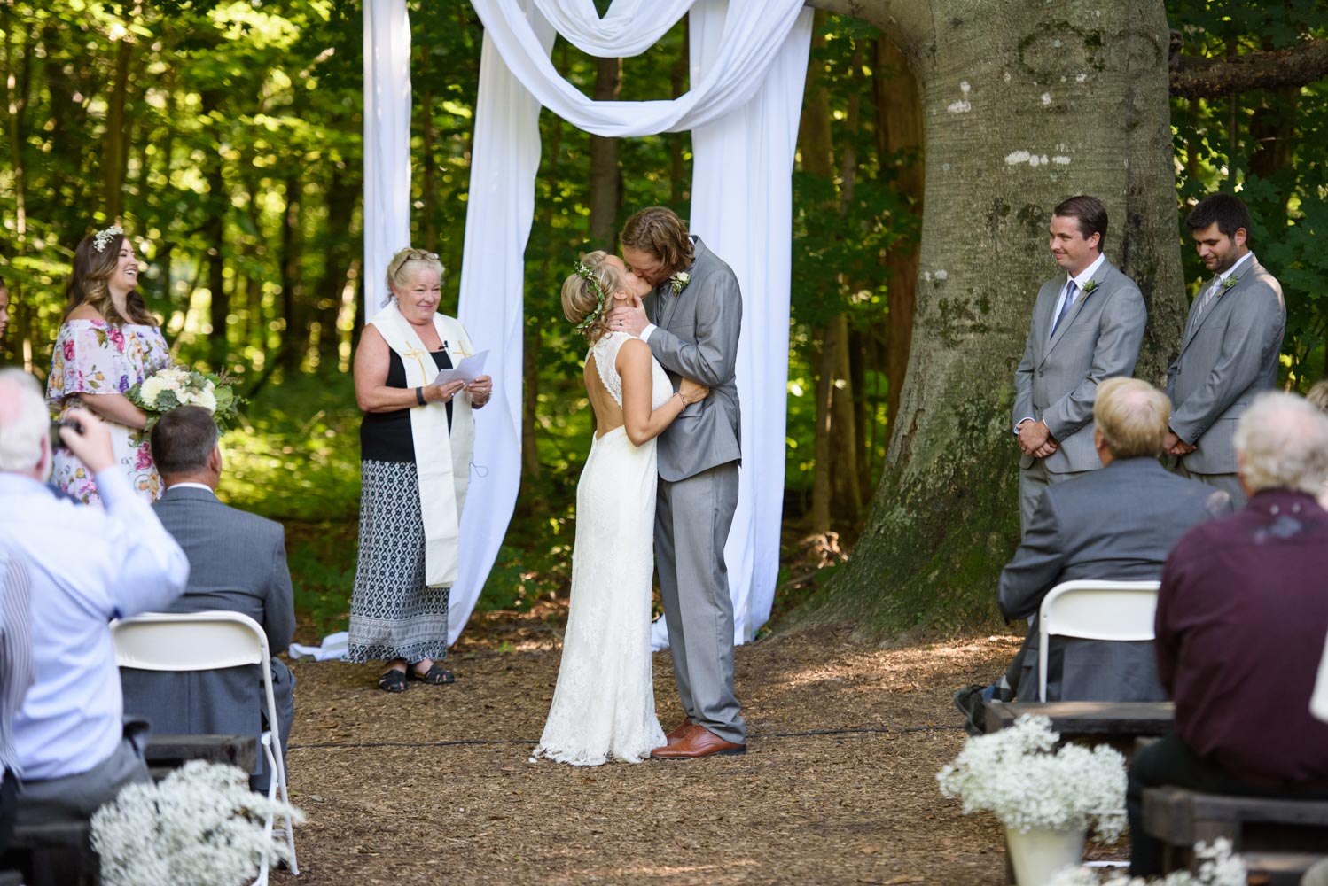 centennial barn - michigan wedding venues