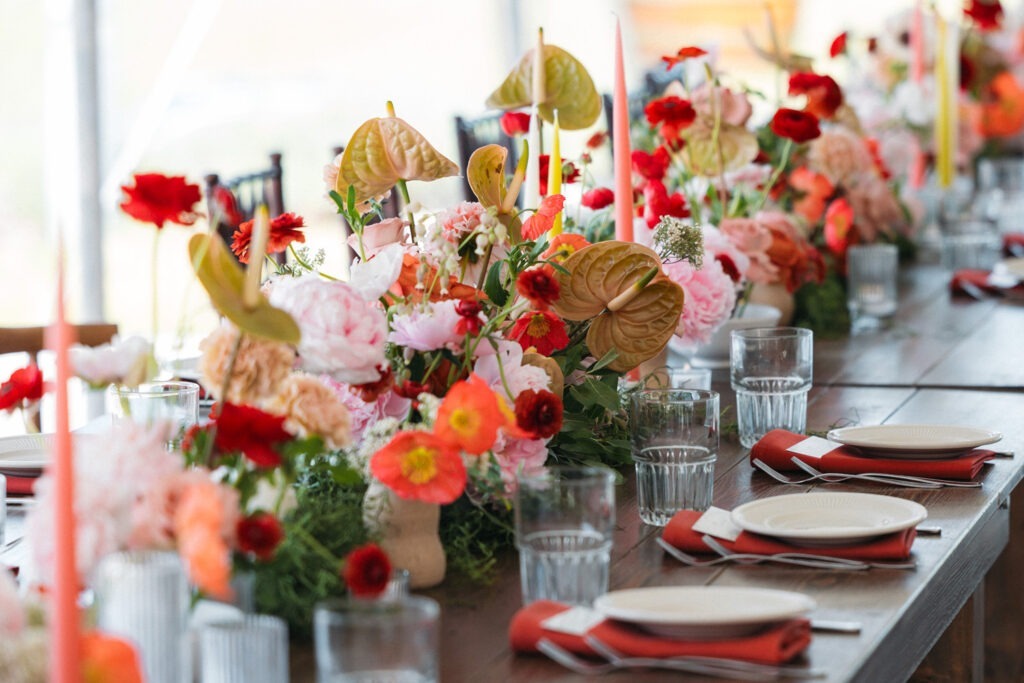 Colorful Wedding Inspiration