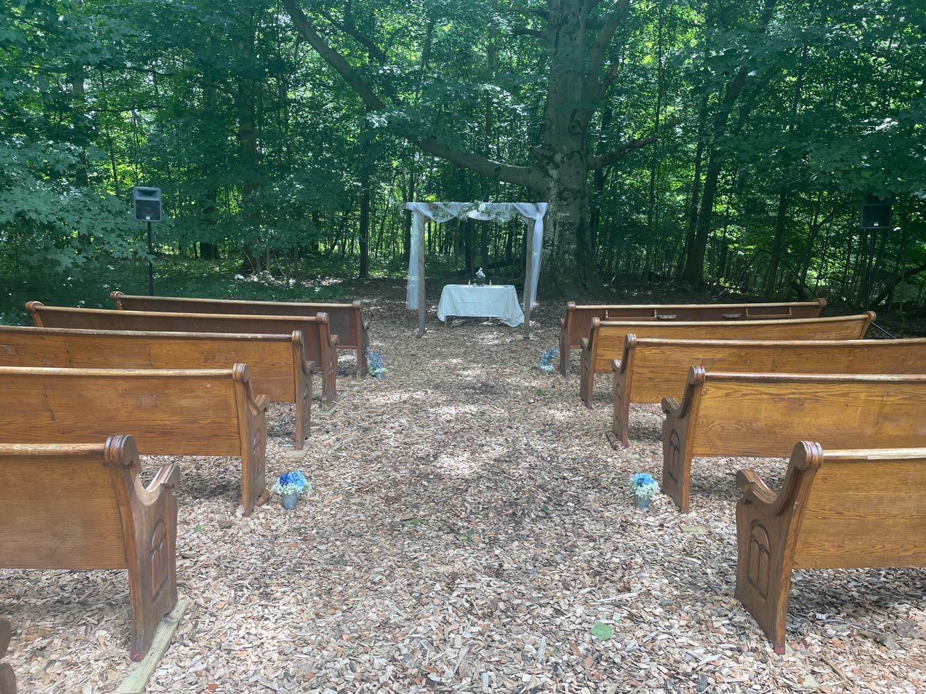 centennial barn - michigan wedding venues