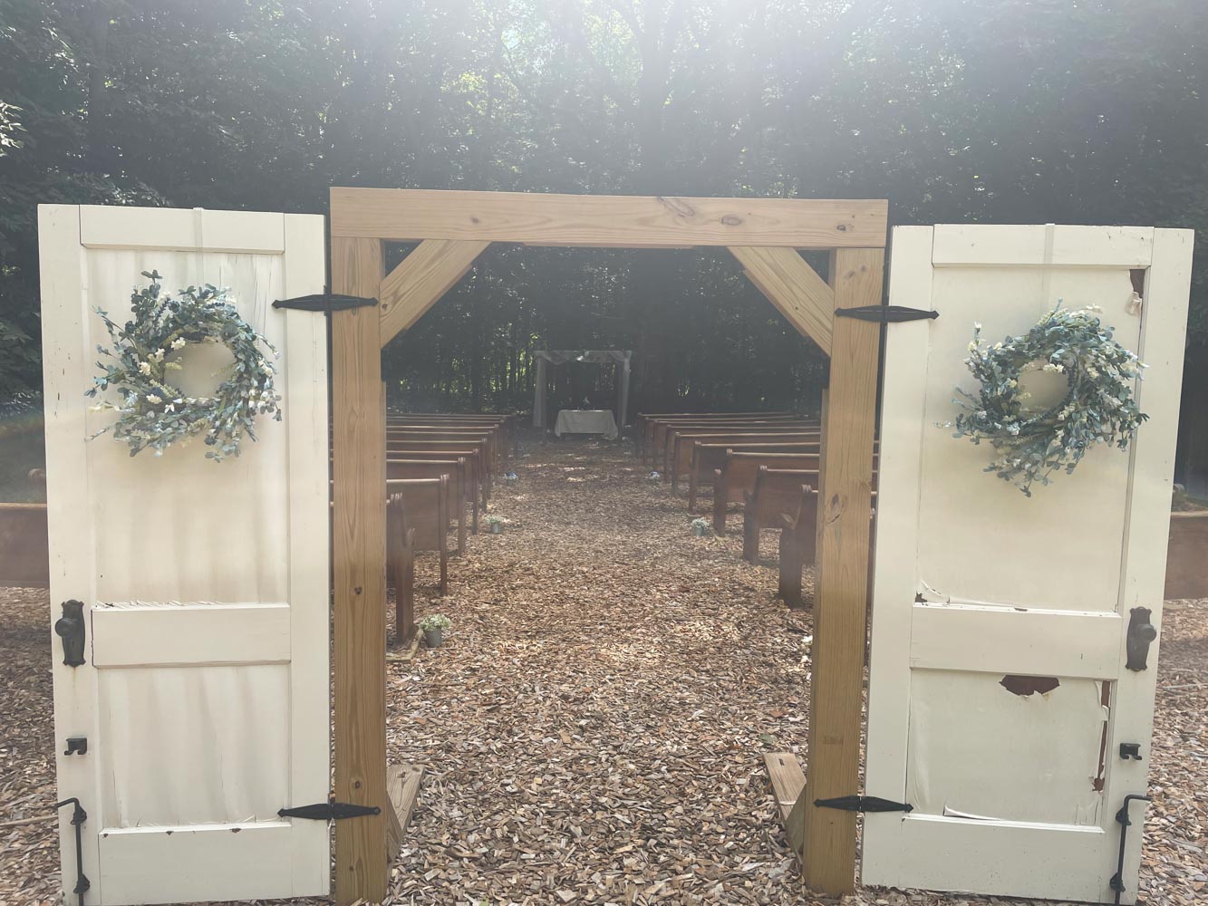 centennial barn - michigan wedding venues