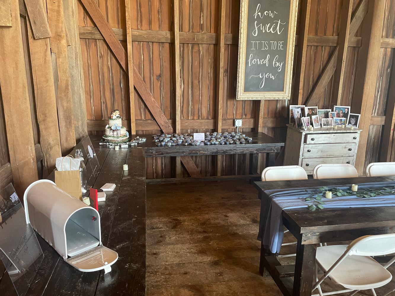 centennial barn - michigan wedding venues