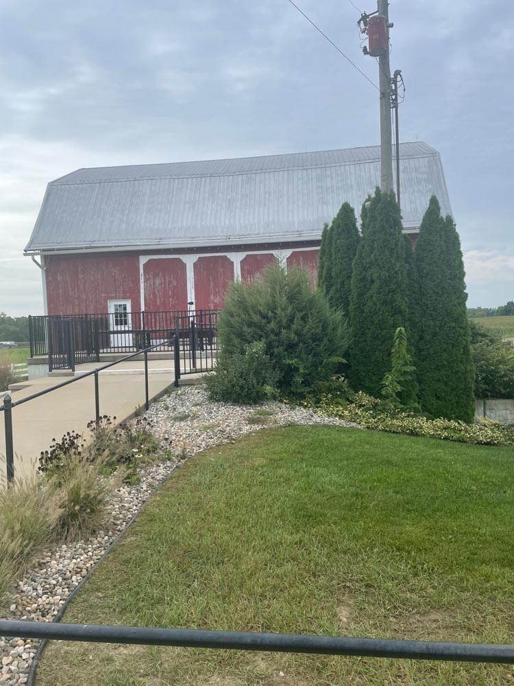 centennial barn - michigan wedding venues