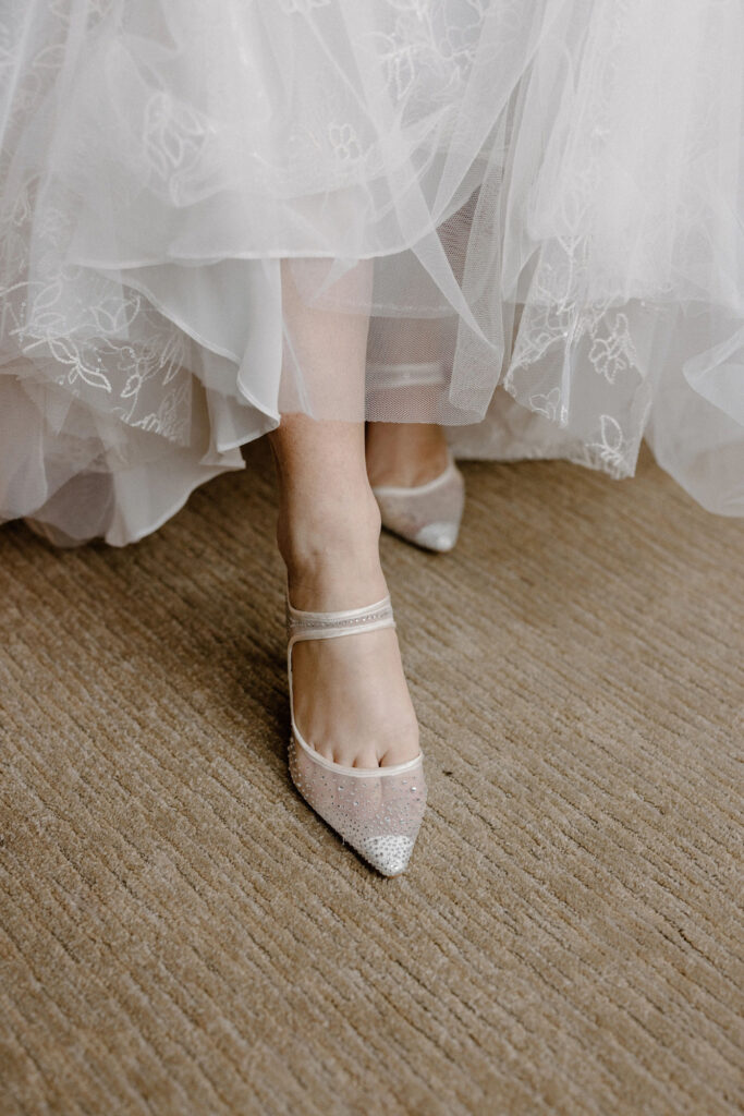 Finding the Perfect Wedding Day Shoes