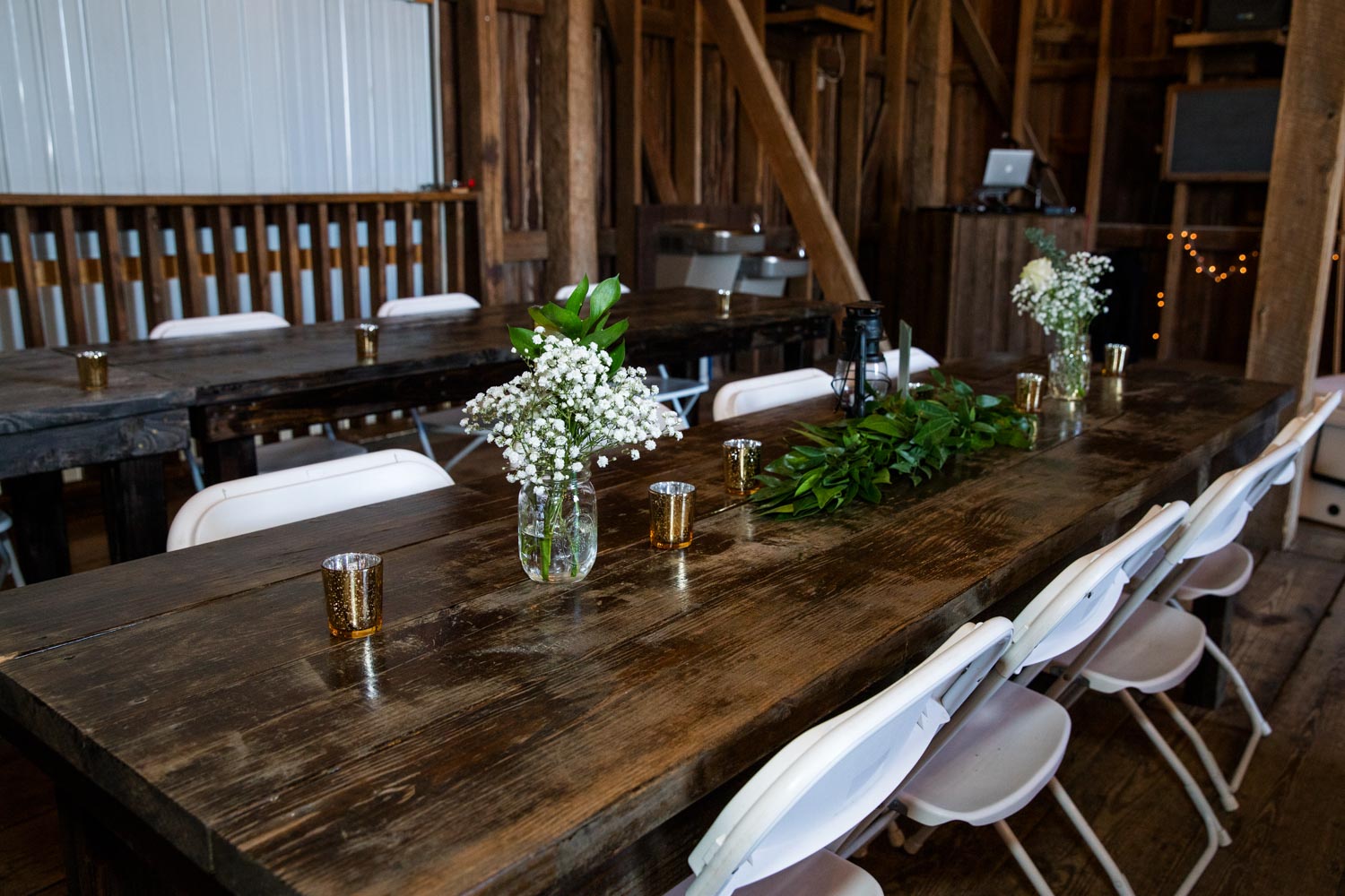 centennial barn - michigan wedding venues