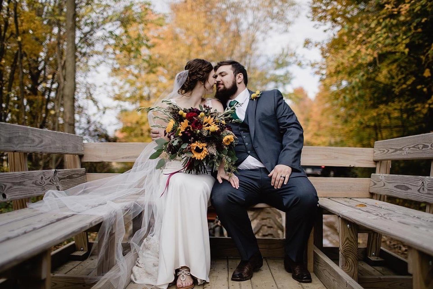 centennial barn - michigan wedding venues