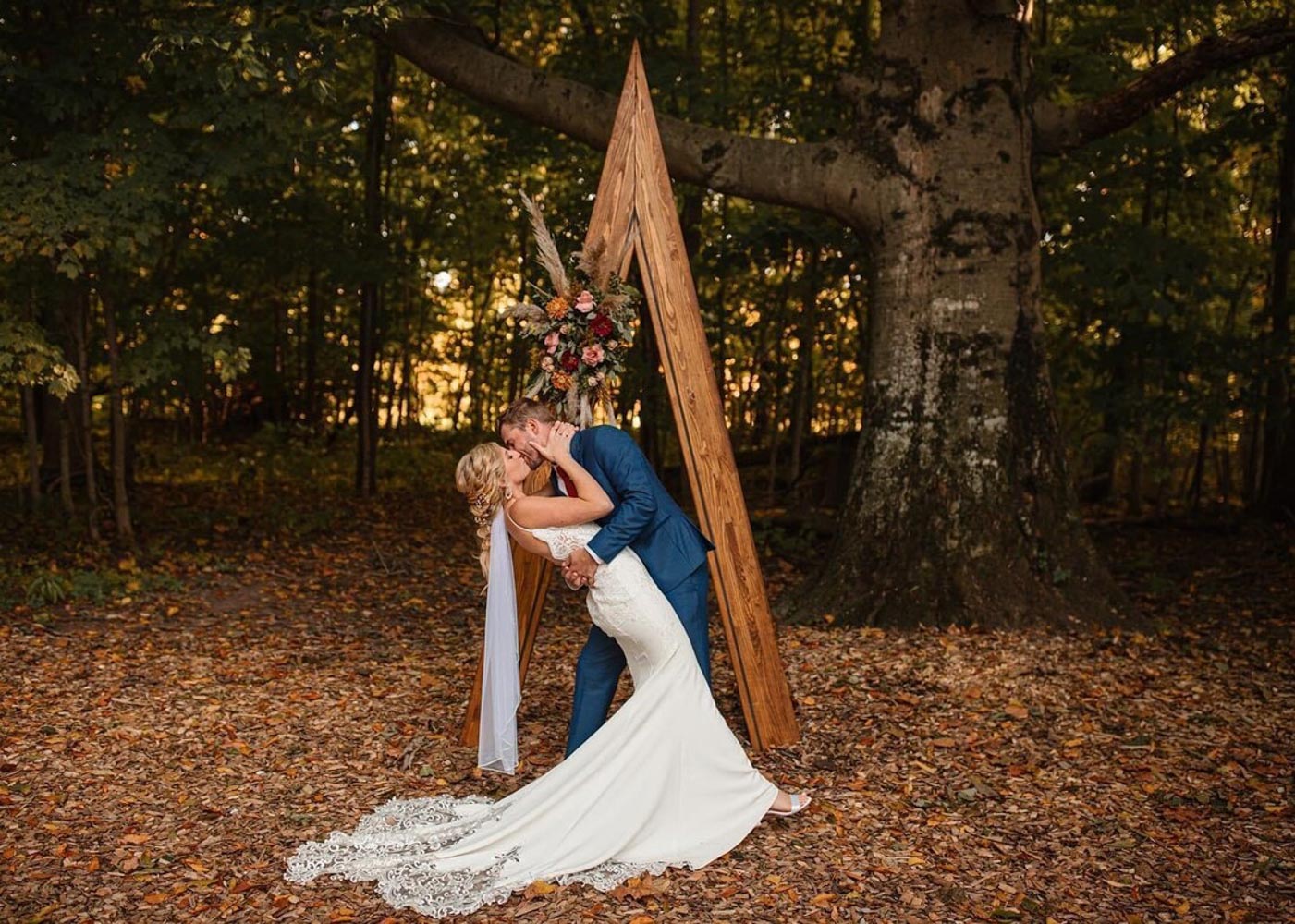 centennial barn - michigan wedding venues
