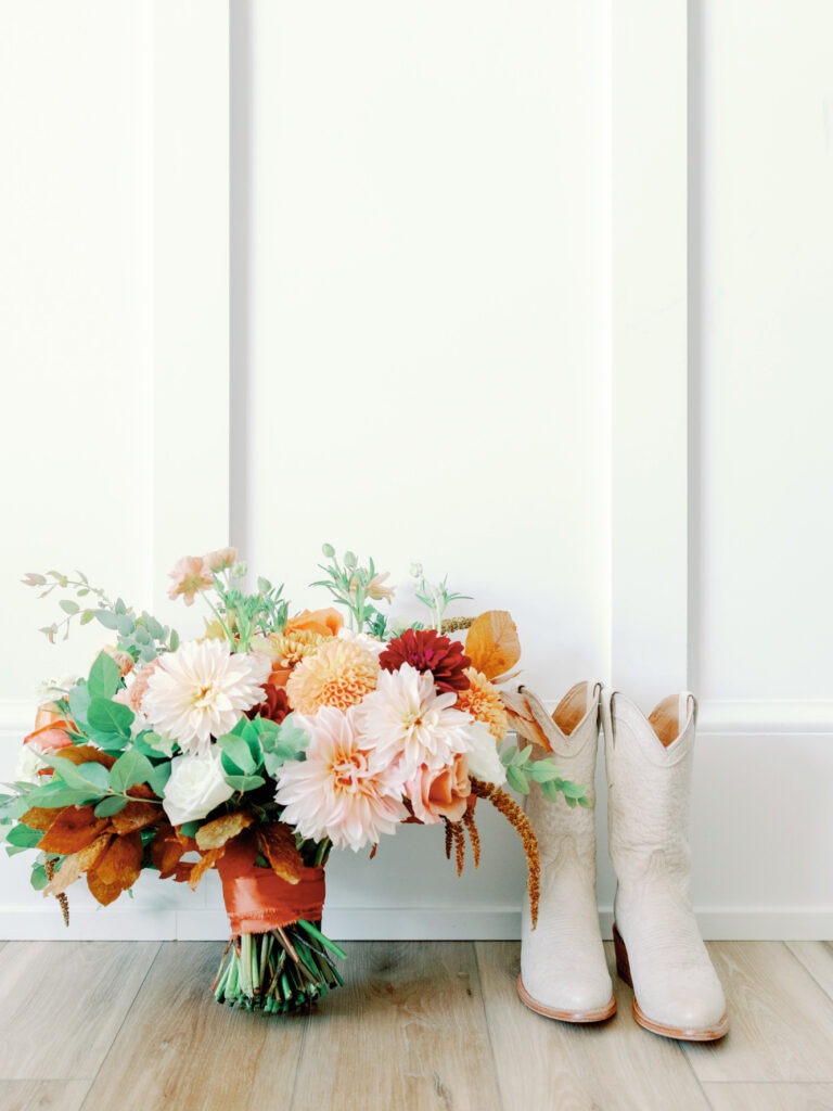 The Best Places to Put Flowers on Your Wedding Day