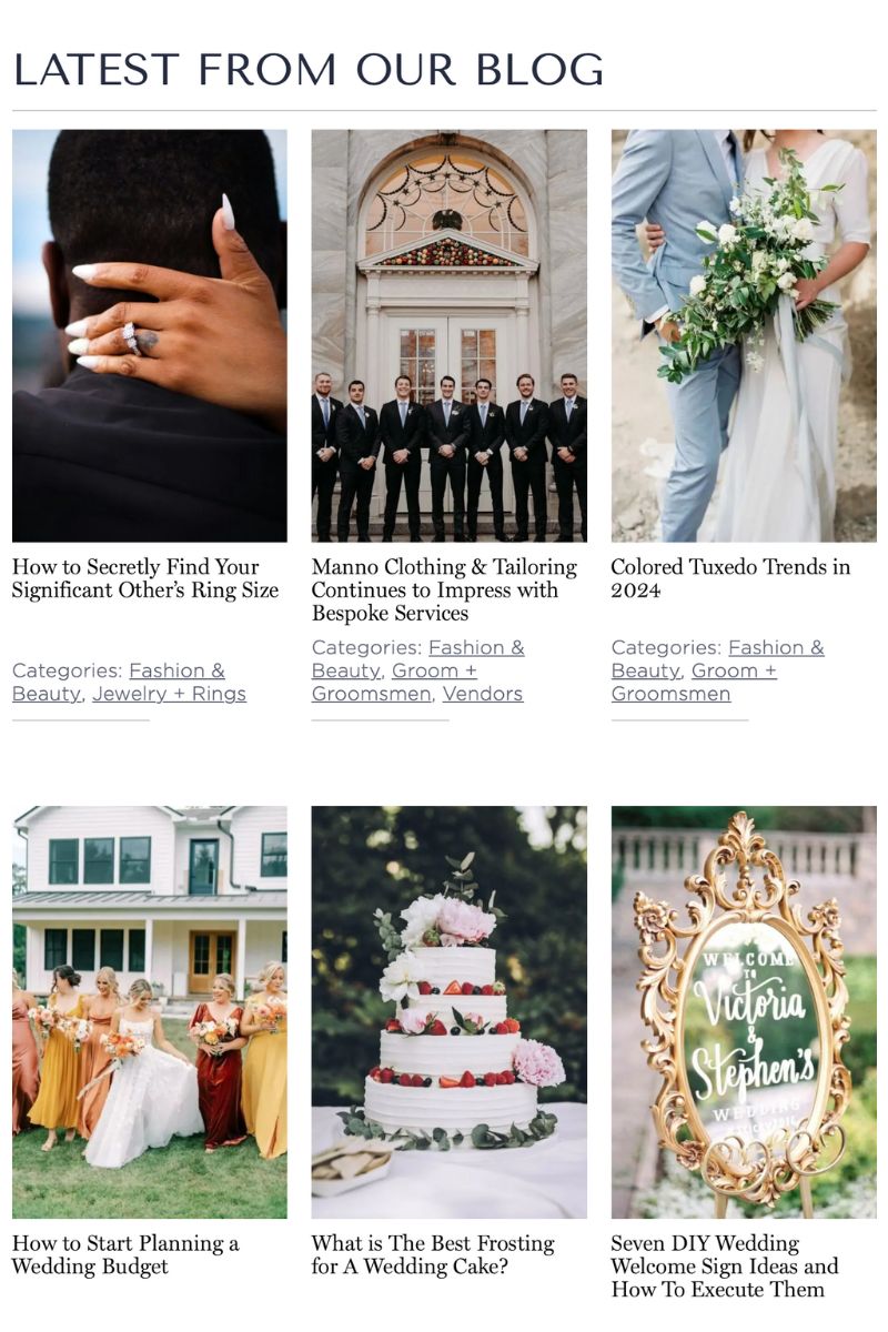 Creating Engaging Content for Your Wedding Business Blog