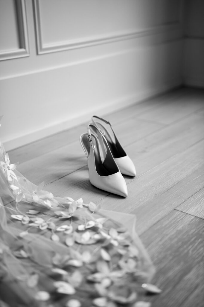 Flats vs Heels Wedding Shoes