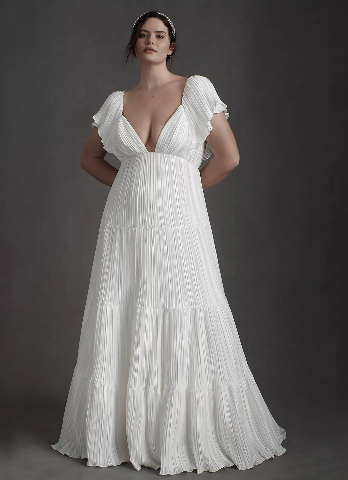 Plus-Sized Bridal Dresses