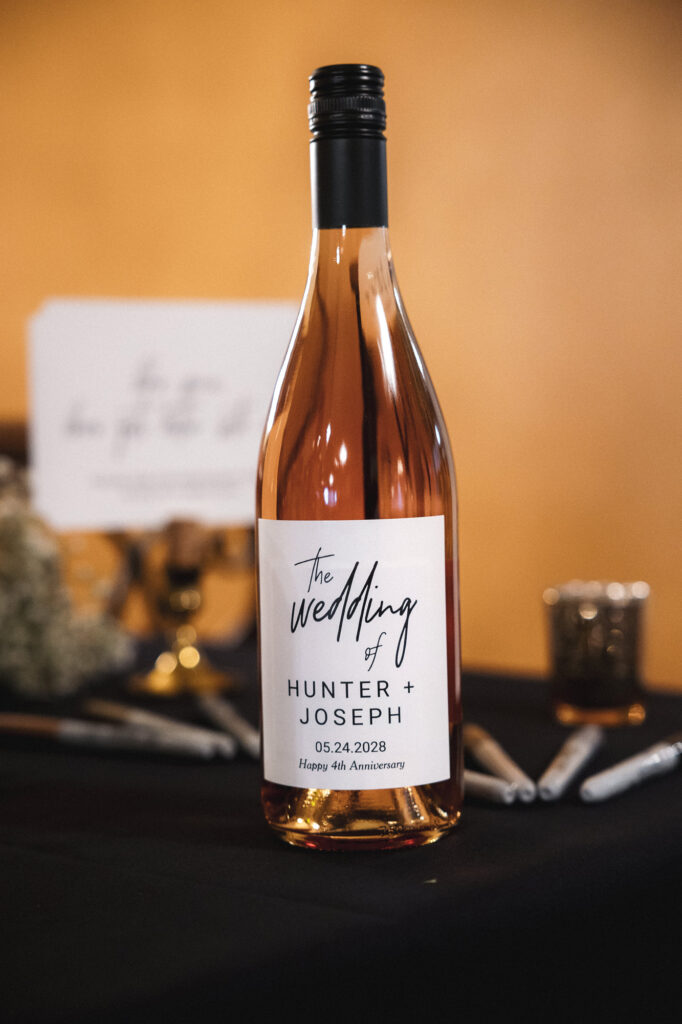 Wedding Signature Cocktail Ideas