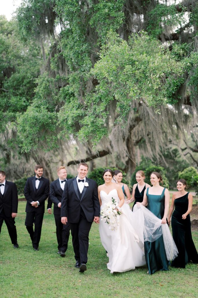 What to Do If Your Wedding Party Is Uneven