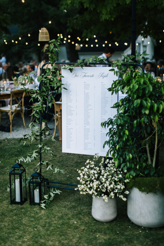 Wedding Floral Checklist 