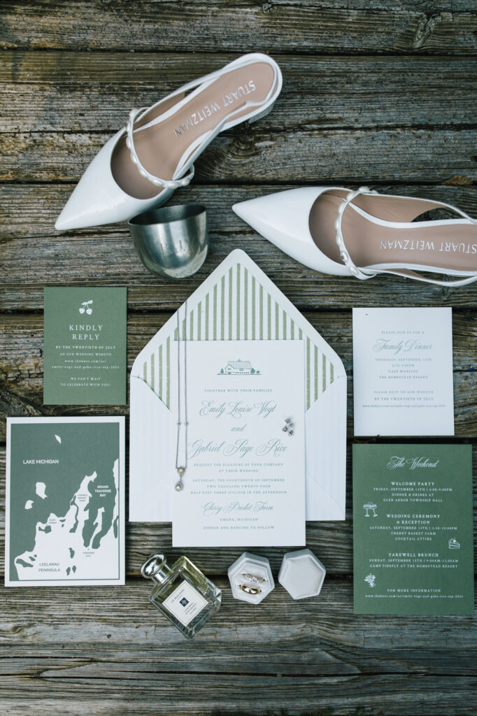 When to Send Wedding Invitations & RSVP Timeline for Guests