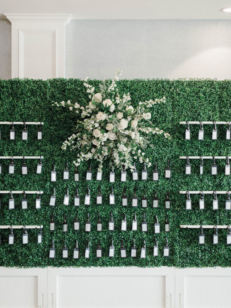 Wedding Floral Checklist 