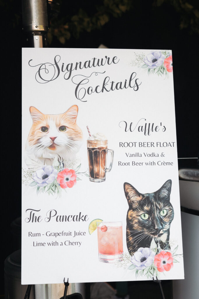 Wedding Signature Cocktail Ideas