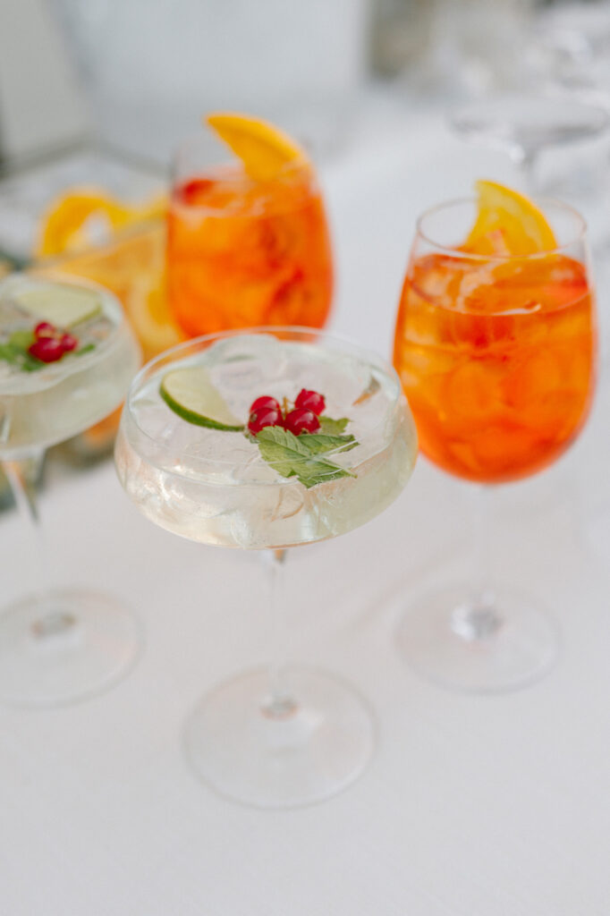 Wedding Signature Cocktail Ideas
