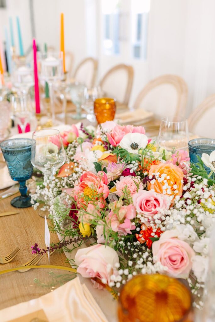 Colorful Wedding Inspiration