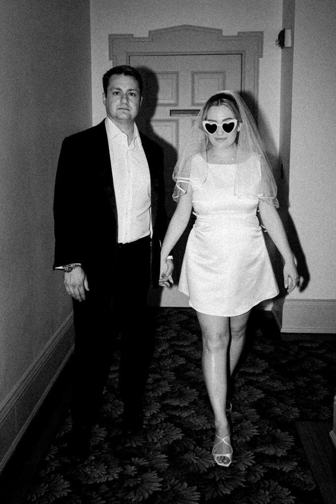 Black & White Wedding Photo Inspo 