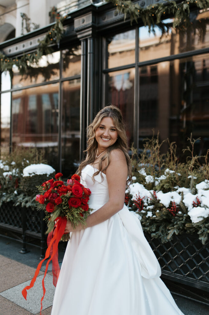Christmas-Themed Wedding Ideas & Inspiration - Nearlywed Magazine
