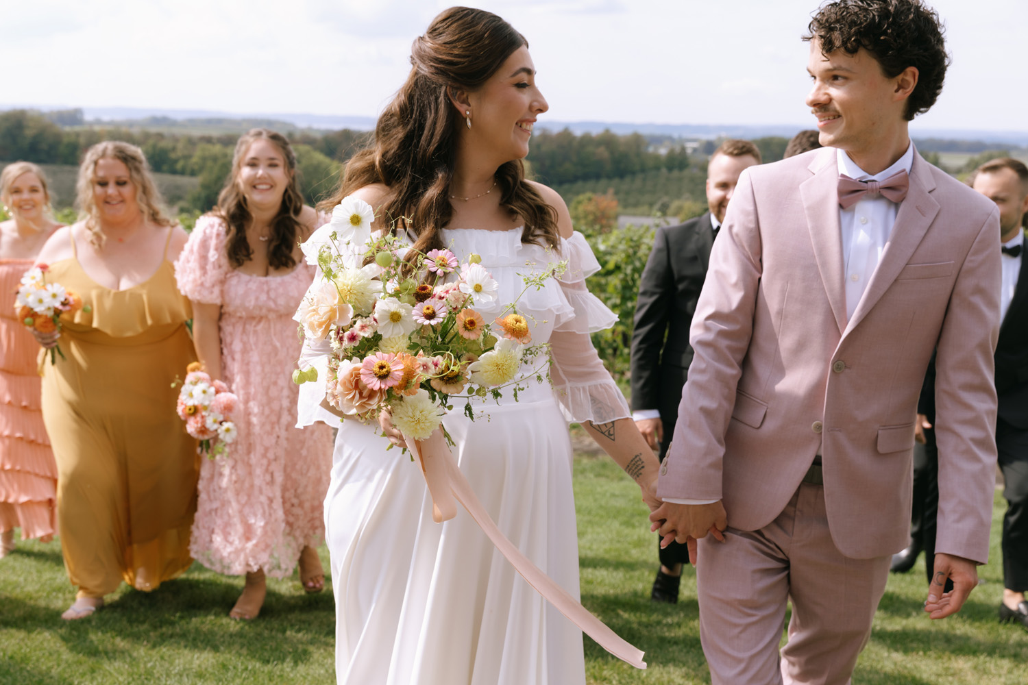 Spring Wedding Decor Ideas