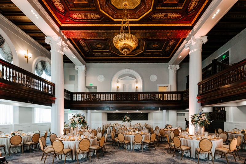 Ballroom Wedding Venues in Michigan