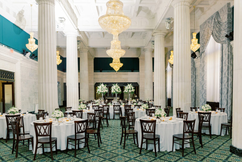 Ballroom Wedding Venues in Michigan