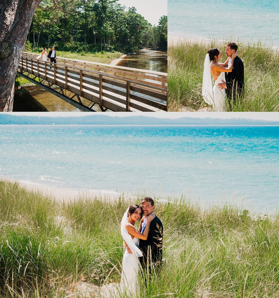 where to get married on the beach in michigan