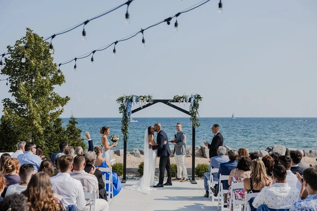 where to get married on the beach in michigan