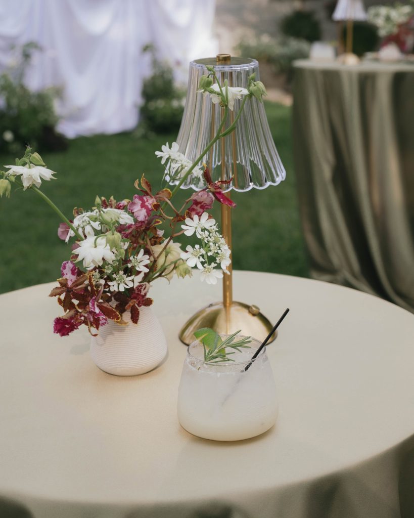 Wedding Signature Cocktail Ideas