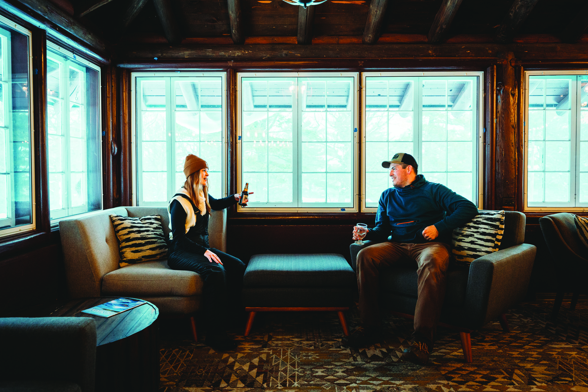 Courtesy of Pure Michigan_Keweenaw-Mtn-Lodge_Indoors_6