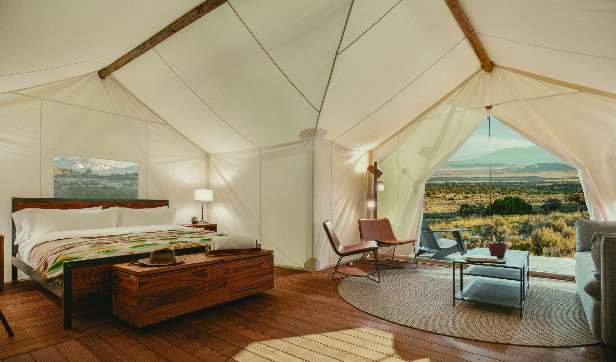 ULUM Moab_Photo by Under Canvas_Suite Tent