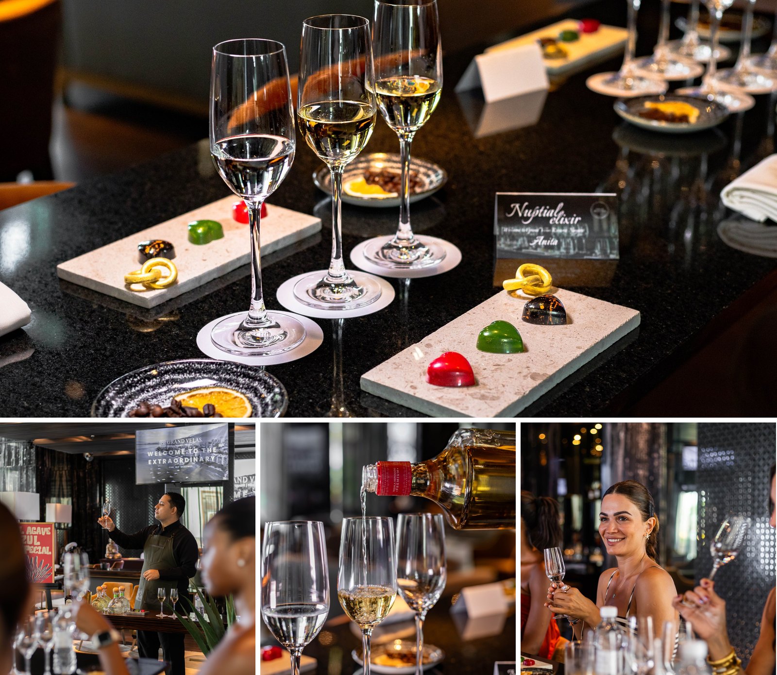 Tequila and chocolate pairing at Grand Velas Riviera Nayarit