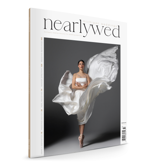 Nearlywed Magazine Fall 2026 print issue