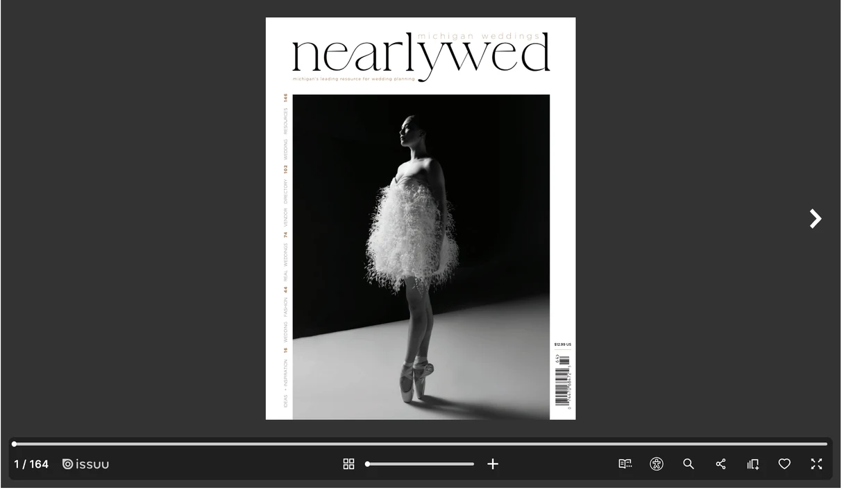 Read the Nearlywed Magazine digital edition